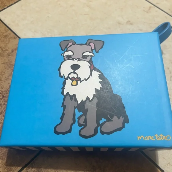 Marc Tetro Blue Dog Wallet - Picture 3 of 3